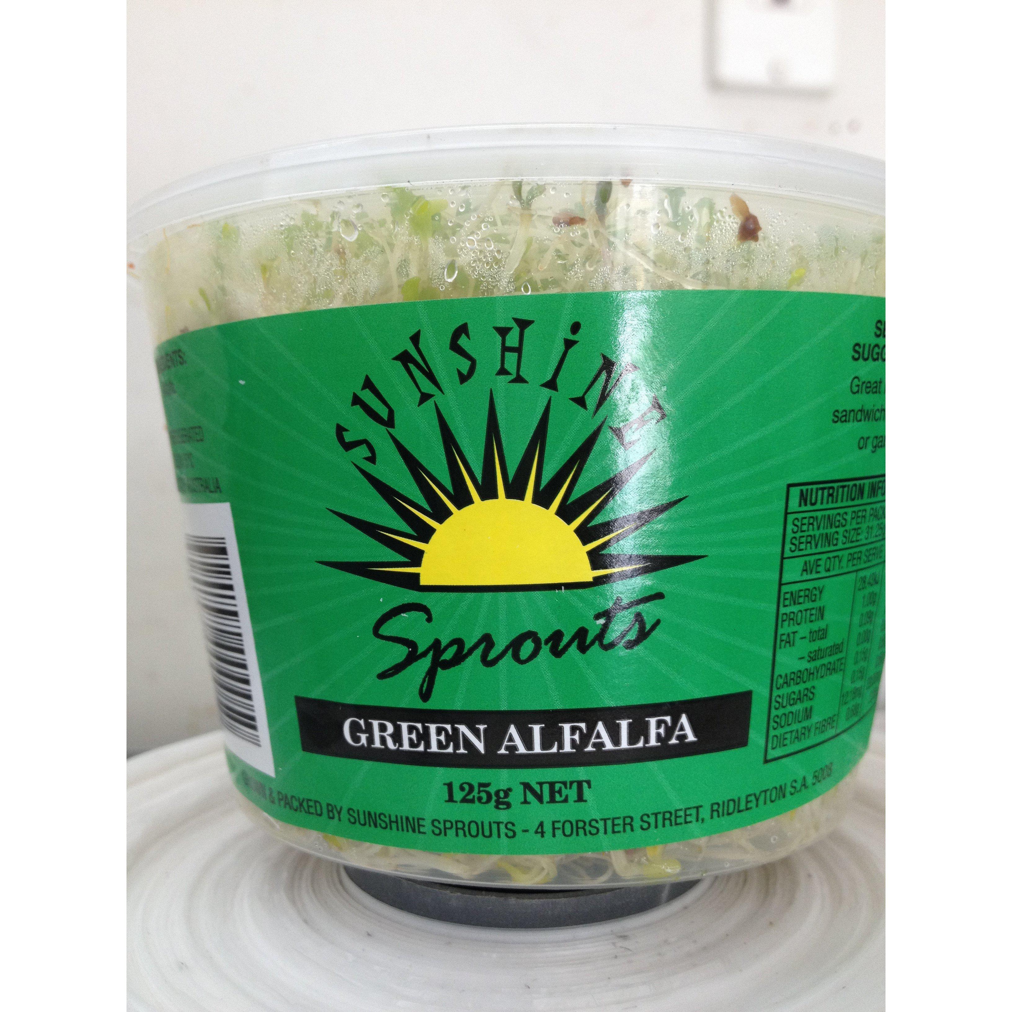 Green Alfalfa (125gm Punnet)