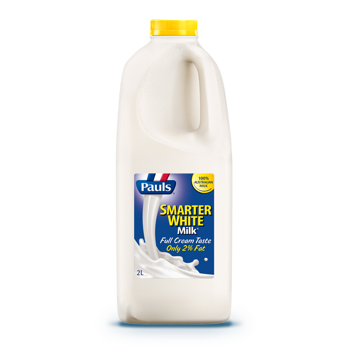 Smarter White Milk (2L)