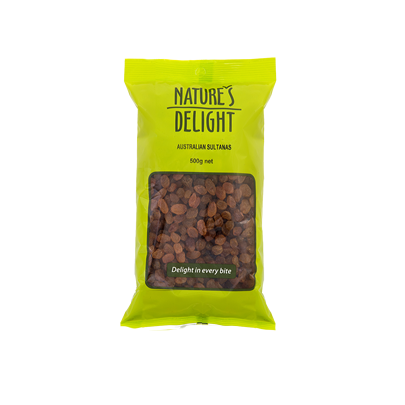 Australian Sultanas (500gm)