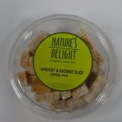 Apricot & Coconut Slice (200gm)