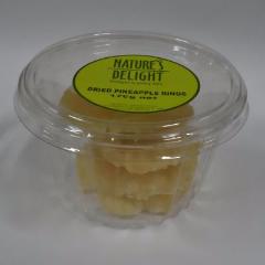 Dried Pineapple Rings (170gm)