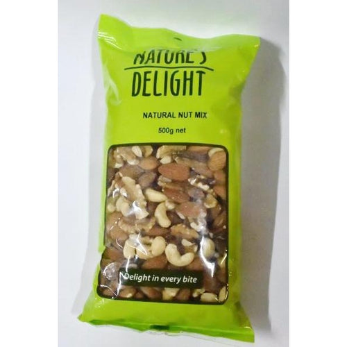 Natural Nut Mix (375gm)