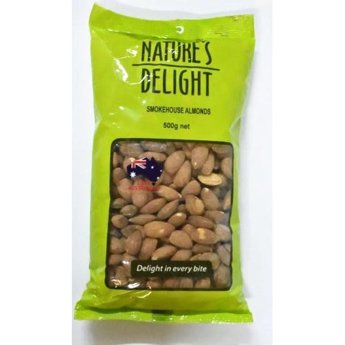 Smokehouse Almonds (500gm)