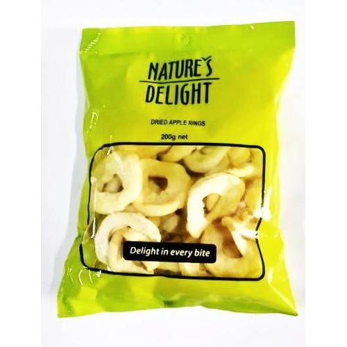 Dried Apple Rings (200gm)