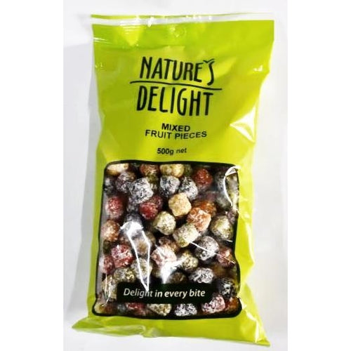 Mixed Fruit Peaces (500gm)