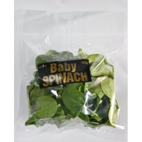 Baby Spinach (120g Pack)