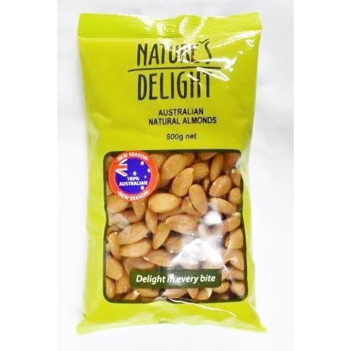 Australian Natural Almond (500gm)