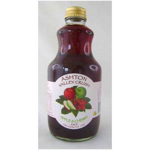 Clear Apple & Cherry Juice (1L)