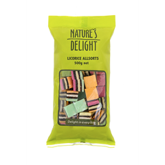 Licorice Allsorts (500gm)