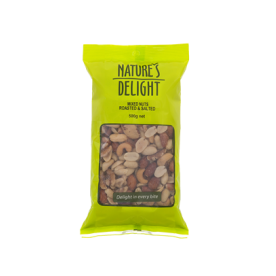 Mixed Nut Roasted & Salted (500gm)