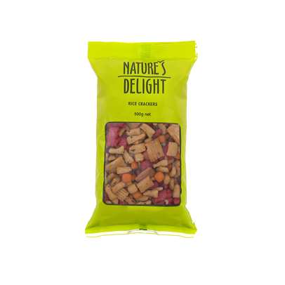 Rice Crackers (350gm)