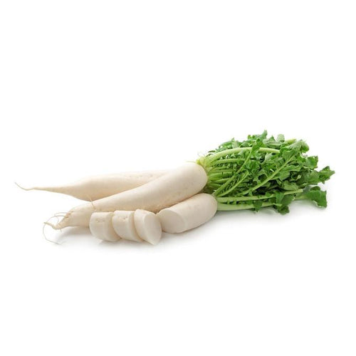 Radish Daikon White (Each)