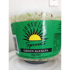 Green Alfalfa (125gm Punnet)